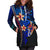 New Caledonia Hoodie Dress - Vintage Tribal Mountain - Polynesian Pride