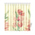 Tulip Shower Curtain 177 x 172 (cm) White - Polynesian Pride