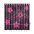 Hawaii Mix Polynesian Turtle Plumeria Shower Curtain - AH - Nick Style - Pink - Polynesian Pride