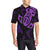 Maori Purple Mangopare Polo Shirt - Polynesian Pride