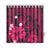 Hawaii Turtle Poly Tribal Pink Shower Curtain - Polynesian Pride