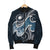 Marshall Islands Polynesian Men's Bomber Jacket - Ocean Style - Polynesian Pride