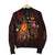 Guam Polynesian Men's Bomber Jacket - Legend of Guam (Red) - Polynesian Pride