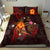 Niue Polynesian Bedding Set - Legend of Niue (Red) Red - Polynesian Pride