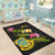 Tuvalu Polynesian Area Rug - Plumeria Tribal - Polynesian Pride