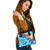 Samoa Custom Personalised Shoulder Handbag - Tropical Style - Polynesian Pride