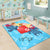 Wallis and Futuna Area Rug - Custom Personalised Tropical Style - Polynesian Pride