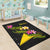 Tokelau Polynesian Area Rug - Plumeria Tribal - Polynesian Pride