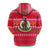 Vanuatu Christmas Zip Hoodie Ugly Christmas LT12 - Polynesian Pride