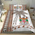 Fiji Bedding Set - Tapa Pattern With Coconut Tree - LT12 - Polynesian Pride