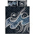 Tokelau Polynesian Quilt Bed Set - Ocean Style - Polynesian Pride