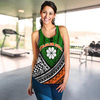 Kwajalein Atoll Tribal Pattern Women Tank Top - LT12 - Polynesian Pride