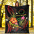 Cook Islands Polynesian Premium Blanket - Legend of Cook Islands (Reggae) - Polynesian Pride