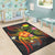 Nauru Polynesian Personalised Area Rug - Legend of Nauru (Reggae) - Polynesian Pride