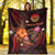 Polynesian Tahiti Personalised Premium Blanket - Legend of Tahiti (Red) - Polynesian Pride