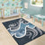 Tuvalu Polynesian Area Rug - Ocean Style - Polynesian Pride