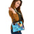 Cook Islands Custom Personalised Shoulder Handbag - Tropical Style - Polynesian Pride