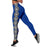 American Samoa Polynesian Legging - Coat Of Arm Linked Style - Polynesian Pride