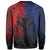 Hawaii Maka Polynesian Kanaka Maoli Sweatshirt - AH - Heaven Style - Red Blue - Polynesian Pride