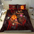 Tonga Polynesian Bedding Set - Legend of Tonga (Red) - Polynesian Pride