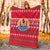 Tahiti Christmas Blanket - Ugly Christmas - LT12 - Polynesian Pride