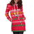 Vanuatu Christmas Hoodie Dress - Ugly Christmas - LT12 - Polynesian Pride