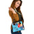 Wallis and Futuna Custom Personalised Shoulder Handbag -Tropical Style - Polynesian Pride