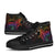 Hawaii High Top - Butterfly Polynesian Style - Polynesian Pride