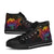 Tahiti High Top - Butterfly Polynesian Style - Polynesian Pride