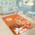 Hawaii Area Rug - Hawaii Seal Hawaiian Spirit - Polynesian Pride