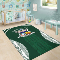Takuilau College Tongan Patterns Area Rug - LT12 - Polynesian Pride