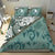 Yap Bedding Set - Leaves And Turtles - Polynesian Pride