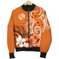 Tonga Tongan Spirit – Men's Bomber Jacket - Polynesian Pride