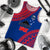 F.A.S.T Samoa Men Tank Top - Samoan Pattern - LT12 - Polynesian Pride