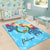 Pohnpei Area Rug - Tropical Style - Polynesian Pride