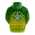 Cook Islands Turtle With Tribal Zip Hoodie LT12 - Polynesian Pride