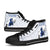 Guam High Top Shoes - Chamorro Heritage Ver 2 - Polynesian Pride