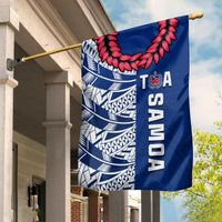 Toa Samoa Rugby Flag Siamupini Ula Fala Blue Ver.01 LT13 House Flag - Polynesian Pride