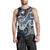 Papua New Guinea Polynesian Men's Tank Top - Ocean Style - Polynesian Pride