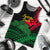 (Custom Personalised) Vanuatu Espiritu Santo Men Tank Top - Kava With Hibiscus - LT12 - Polynesian Pride