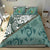 Pohnpei Bedding Set - Leaves And Turtles - Polynesian Pride