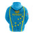 Tuvalu Zip up Hoodie Tribal Pattern LT12 - Polynesian Pride