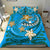 Cook Islands Bedding Set - Spring Style Blue Color - Polynesian Pride