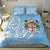 Fiji Bedding Set - Plumeria Tribal - LT12 - Polynesian Pride