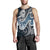 Tahiti Polynesian Men's Tank Top - Ocean Style - Polynesian Pride