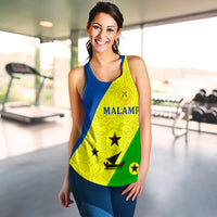 Vanuatu Malampa Province - Women Tank Top - Flag Style - LT12 - Polynesian Pride