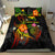 Papua New Guinea Polynesian Personalised Bedding Set - Legend of Papua New Guinea (Reggae) - Polynesian Pride