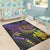 Palau Custom Personalised Area Rug - Pink Turtle - Polynesian Pride