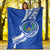 Pohnpei Blanket - Micronesia Pride Blue - LT12 - Polynesian Pride