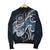 Polynesian Hawaii Men's Bomber Jacket - Ocean Style (Coat of Arms) - Polynesian Pride